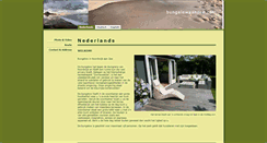 Desktop Screenshot of bungalowaanzee.com